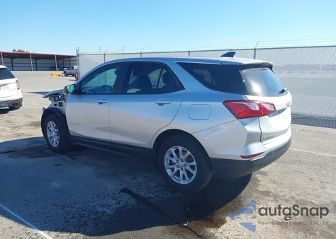 2021 Chevrolet Equinox Fwd Ls from USA, damaged, VIN 3GNAXHEV8MS150138